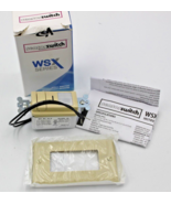 Sensor Switch WSX PDT D VA IV Wall Switch, 221CCN, 120 Volts, Ivory #JB6 - £78.92 GBP