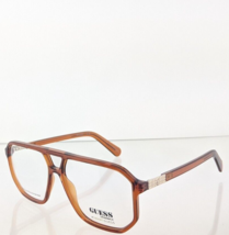 Brand New Authentic Guess Eyeglasses GU 8252 045 Orange Frame 8252 - £63.30 GBP
