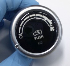 2012 - 2017 Fiat 500 Climate Control A/C Temp Air Knob Button OEM FREE S... - $16.90