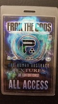 FRAK THE GODS / PERIPHERY &amp; OTHERS - ORIGINAL 2011 TOUR LAMINATE BACKSTA... - £59.26 GBP