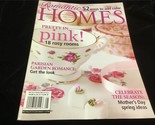 Romantic Homes Magazine May 2013 Pretty In PInk! 18 Rosy Rooms - $12.00