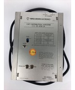 TCE CATV Distribution Amplifier Model ID-4130 LA 120VAC/ 0.25A , 60Hz Fu... - $123.33 CAD