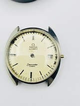 Vintage Omega seamaster cosmic watch Case/Dial,stainless steel,used(om-11) - £85.35 GBP