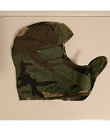 US Military Helmet Liner Woodland Camo Cold Weather Hat Layer Insulated ... - $18.44