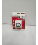 New Westinghouse 2 Outlet Daily Timer Indoor 2 Polarized Outlet Mechanic... - $5.93