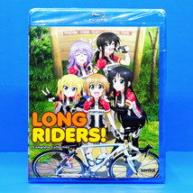 Long Riders Complete Anime Series Collection Blu-rayLongriders! - Bicycle Girls - £23.97 GBP