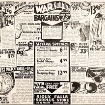1948 Sioux Falls Military War Surplus Advertisement WW2 South Dakota E2J3 - $206.91 MXN 1948 Sioux Falls Military War Surplus Advertisement WW2 South Dakota E2J3 - $206.91 MXN