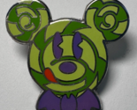 2009 Disney Mickey Mouse Green Swirl Candy Bat Bow Tie Trading Pin - £8.75 GBP