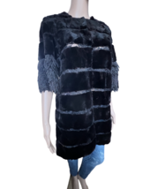 RRP 3400€, Philipp Plein mink fur new coat, S - $1,900.00