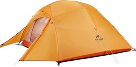 Naturehike Cloud-Up 3 Person Lightweight Backpacking Tent with Footprint - Free - £168.06 GBP