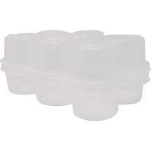 Canning SafeCrate, Holds 6 Quart Jars (473 ml), Easy Transport, Protecti... - $44.55 CAD