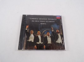 Carreras Domingo Pavarotti The Three Tenors In Concert Mehta II Lamento Di CD#2 - £10.94 GBP