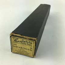 Vocalstyle The Complete Song Roll 4154 Sweeter as the Years Go By C.H. M... - $9.89