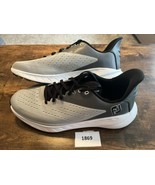 FootJoy FJ Flex XP Golf Shoes Gray Black White Men&#39;s SZ 10.5M (56281) - $3,180.03 MXN