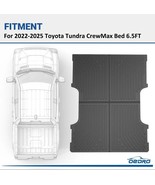 OEDRO Truck Bed Mat for 2025-2022 Toyota Tundra 6.5ft Bed  – Heavy Duty ... - $95.97 CAD