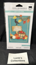 Spellbinders Paper Arts Welcome Fall cutting dies 14 pieces S4-1136 scra... - $20.25