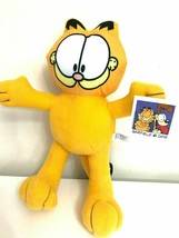 LARGE 12&#39;&#39; Garfield Plush Toy . Licensed Toy New. Soft. - £15.65 GBP