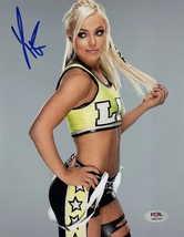 LIV MORGAN Autograph SIGNED 8x10 PHOTO Wrestling WWE PSA/DNA CERTIFIED A... - £70.69 GBP