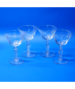 Vintage ROCK SHARPE Crystal Champagne Goblet Glass - Pattern 3006-5 - Se... - €23,08 EUR