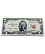 1953 B $2 Red Seal Lot of 17 Consecutive Notes FR# 1511 Gem BU - €277,41 EUR