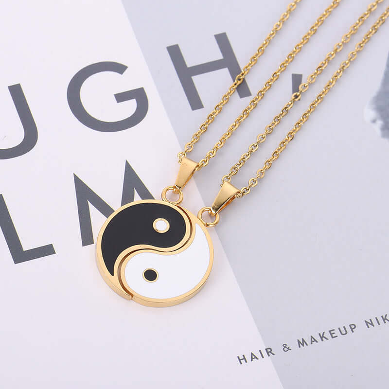 Gossip Friendship Pendant BFF Necklaces Item image 2