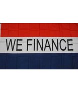 3X5 We Finance Sign Banner Flag - £3.88 GBP