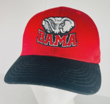 University Of Alabama NCAA Elephant Bama Crimson Tide Baseball Hat Cap YOUTH - £24.04 GBP