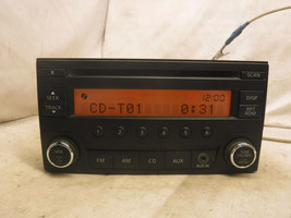 13 14 Nissan Sentra Radio Cd Player &amp; Aux 28185-3VY0A PP-3442C CRM08 - £7.82 GBP