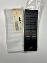 Jvc PQ10474B-2 Vcr Remote Control, Black - Oem Nos For HRD237U, HRD217U +More - $13.95