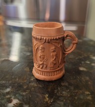 Antique 1904 St. Louis Exposition Tyrolean Alps Pottery Makers Mini Stein Mug - £39.92 GBP