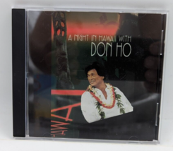 Don Ho A Night In Hawaii With Don Ho Cd - £7.91 GBP