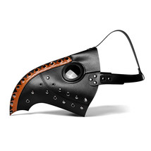 Halloween Plague Doctor Billed Punk Mask Bar Cosplay Role Play Funny - $32.00