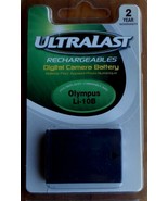 UltraLast Rechargeables Digital Camera Battery - Olympus Li-10B - BRAND NEW - £7.82 GBP