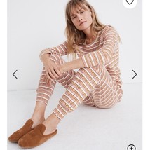 Madewell Honeycomb Kassam Stripe Pajama Sweatpants XS - $35.53