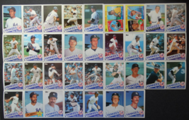 1985 Topps New York Yankees Team Set of 34 Baseball Cards - £11.01 GBP