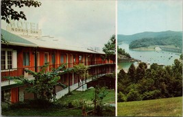 Norris Dam Motel Norris Tennessee Postcard PC440 - £3.92 GBP