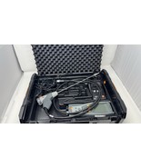 TESTO 327-1 Industrial Flue Gas Analyzer Kit With Printer - $3,972.53 MXN