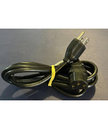 I-Sheng 6FT AC Power Cord Cable 3 Prong US Plug for TV PRINTER, PC, DESKTOP - £4.21 GBP
