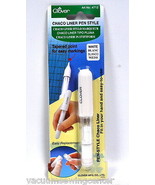 Clover Pen Style Chaco Liner White - £10.80 GBP