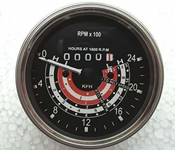 Massey Ferguson 35 Tachometer - KPH 890422M91, 890223M91, 890223M92 - $38.61