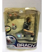 Tom Brady Kneeling 12 McFarlane Toys - NFL Series 27 - Blue Jersey *BOX ... - £31.31 GBP