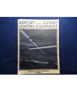 1929 CROUSE- HINDS CATALOG AIRPORT AIRWAY LIGHTING EQUIPMENT,SPOT LIGHTS... - $407.12 CAD
