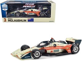 Dallara IndyCar #3 Scott McLaughlin &quot;Good Ranchers&quot; Team Penske (Road Co... - £71.56 GBP