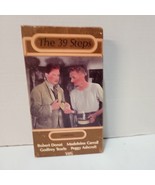 New - Sealed - THE 39 STEPS - VHS Tape - Black &amp; White - Robert Donat  - $2.95