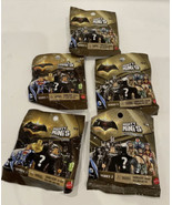 Lot Of 5 Batman V Superman Series 2 Mighty Mini&#39;s by DC Comics - $11.47 CAD