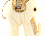 Elephant Unisex Charm 14kt Yellow Gold 269163 - £239.74 GBP