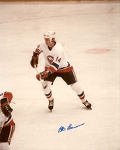 Bob Bourne Signed Autographed NHL Glossy 8x10 Photo - New York Islanders - £10.35 GBP