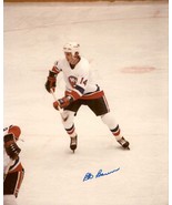 Bob Bourne Signed Autographed NHL Glossy 8x10 Photo - New York Islanders - £10.18 GBP