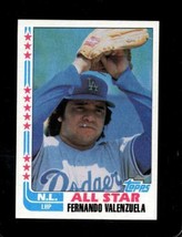 1982 Topps #345 Fernando Valenzuela Nmmt Dodgers As *X81449 - £2.70 GBP