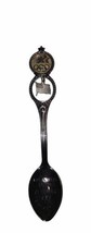 1984 Olympics Los Angeles Souvenir Spoon With American Flag Pendant - $6.80